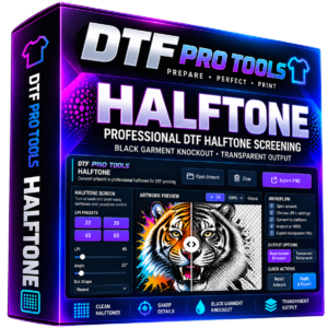 DTF Pro Tools Halftone